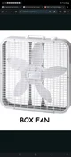 Box fan