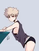 Fem Katsuki bakugou