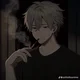 Smoking boyfriend 