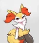 Upstet Evil Braixen