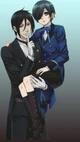 Ciel and sebastian 