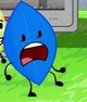 Blue leafy BFDI