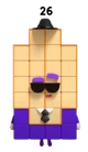 26 Numberblocks