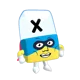 X Alphablocks