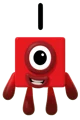 1 Numberblocks