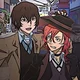 Dazai and chuya dads