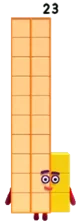 23 Numberblocks