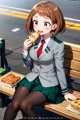 Ochaco Show Her 