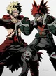 Bakugo and Kirishima