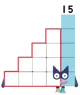 15 Numberblocks