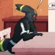 Umbreon _roomate_