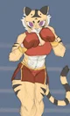Tiger Boxer