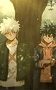 Deku and Bakugo