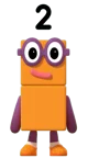 2 Numberblocks