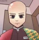 Bald Giyu Tomioka