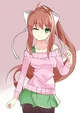 Cute monika