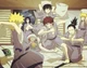 Naruto boy Sleepover