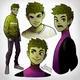 Jealous Beast Boy