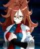 AU android 21 mom