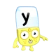 Y Alphablocks