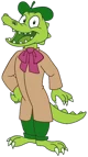 Arty Alligator