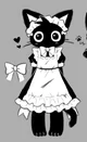 Black Cat Maid
