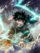 Izuku Midoriya Deku