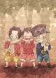 luffy sabo and ace
