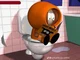 Kenny on Toilet