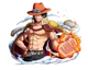 Fire fist Ace