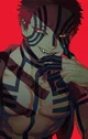 possessive akaza