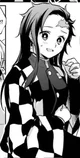 Female tanjiro
