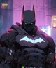 Cyberpunk Batman 
