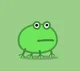 Frog from pepa pig