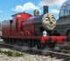 James the red engine
