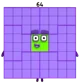 64 Numberblocks