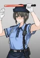 Cop girlfriend
