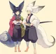 Sanemi and giyuu cat