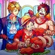 Royal Sabo Ace Luffy