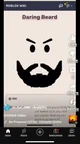 Daring beard