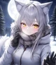 ANIMAL_-Artic Wolf-