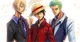 Sanji Zoro Luffy