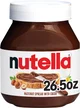 Jar of Nutella