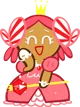 Princess cookie