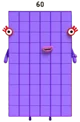 60 Numberblocks