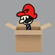Boxed Mario