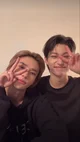 Felix and Hyunjin 