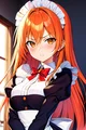 Tsundere maid
