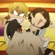 Dazai y Kunikida