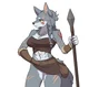 wolf woman war lord